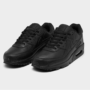 Nike Air Max 90 Black Leather